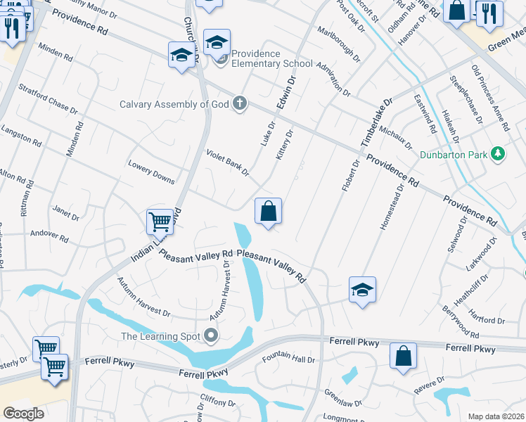 map of restaurants, bars, coffee shops, grocery stores, and more near 5153 Violet Bank Drive in Virginia Beach