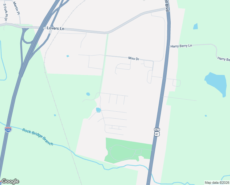 map of restaurants, bars, coffee shops, grocery stores, and more near Westminster Pl in Hopkinsville