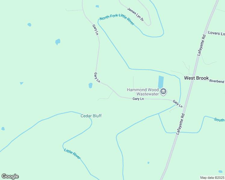 map of restaurants, bars, coffee shops, grocery stores, and more near 325 Gary Lane in Hopkinsville
