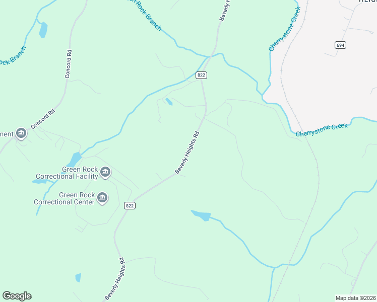 map of restaurants, bars, coffee shops, grocery stores, and more near Beverly Heights Road in Chatham