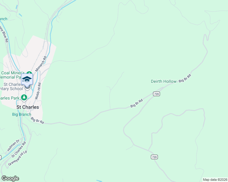 map of restaurants, bars, coffee shops, grocery stores, and more near 316 Murphy Hollow Road in Saint Charles