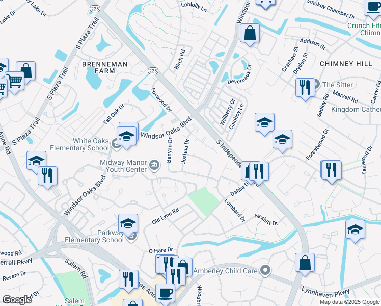 map of restaurants, bars, coffee shops, grocery stores, and more near 4068 Barkleaf Drive in Virginia Beach