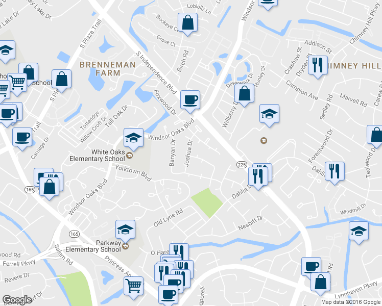 map of restaurants, bars, coffee shops, grocery stores, and more near 4069 Barkleaf Drive in Virginia Beach