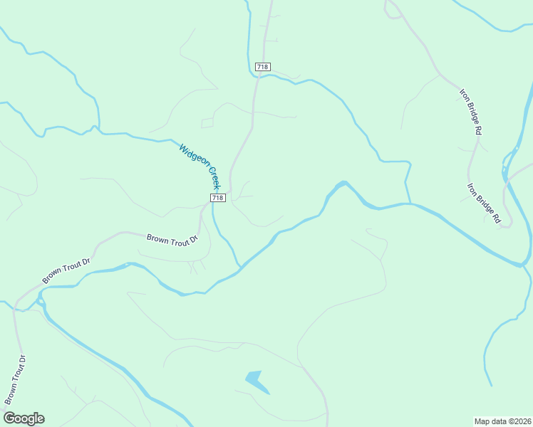 map of restaurants, bars, coffee shops, grocery stores, and more near Wren Hollow Road in Woolwine