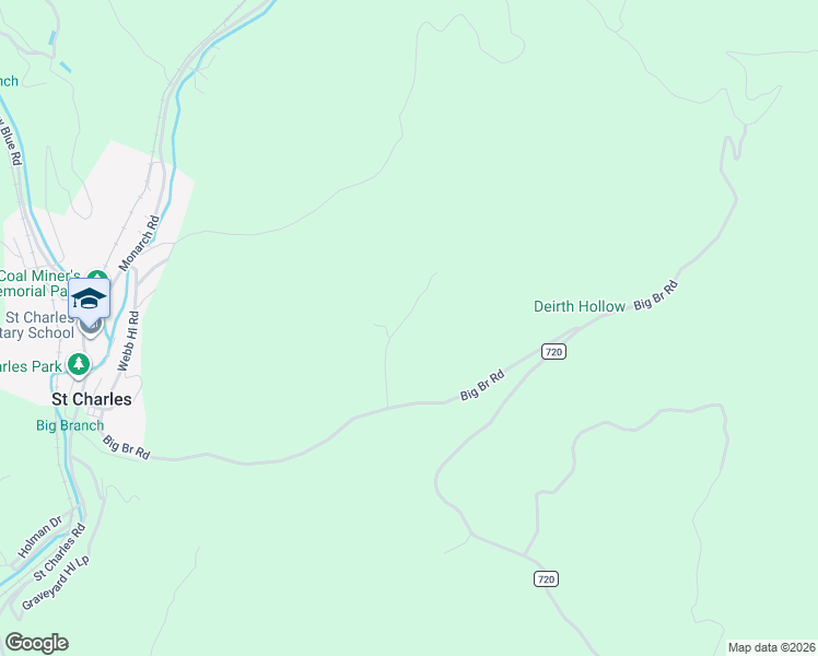 map of restaurants, bars, coffee shops, grocery stores, and more near 316 Murphy Hollow Road in Saint Charles