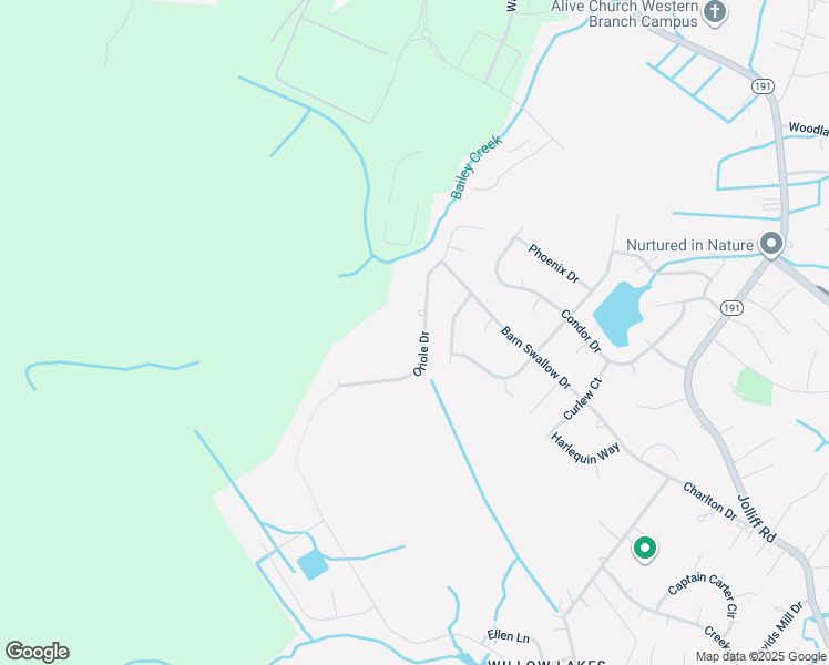 map of restaurants, bars, coffee shops, grocery stores, and more near 4928 Oriole Drive in Chesapeake