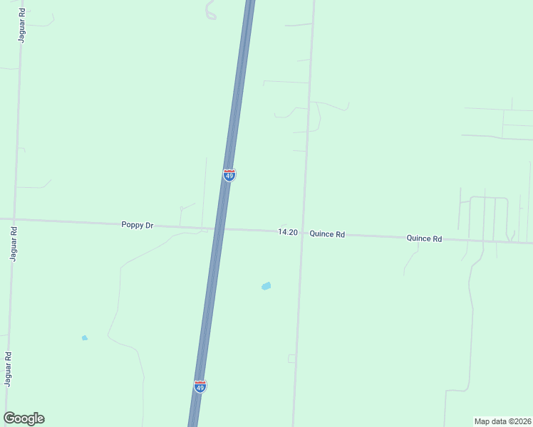 map of restaurants, bars, coffee shops, grocery stores, and more near 12972 Poppy Drive in Neosho