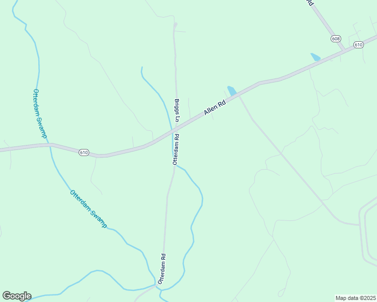 map of restaurants, bars, coffee shops, grocery stores, and more near 5803 Otterdam Road in Jarratt
