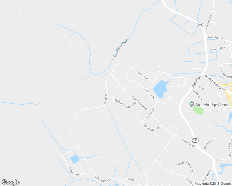 map of restaurants, bars, coffee shops, grocery stores, and more near 4817 Nightingale Lane in Chesapeake