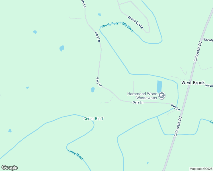map of restaurants, bars, coffee shops, grocery stores, and more near 325-551 Gary Lane in Hopkinsville