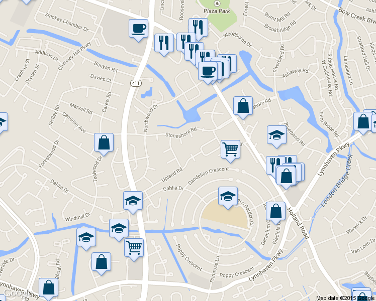 map of restaurants, bars, coffee shops, grocery stores, and more near 901 Westwind Place in Virginia Beach