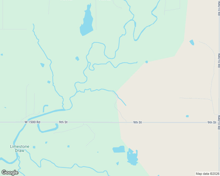 map of restaurants, bars, coffee shops, grocery stores, and more near 400250 W 1500 Rd in Dewey