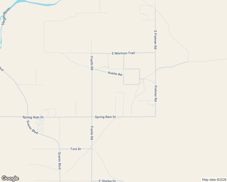 map of restaurants, bars, coffee shops, grocery stores, and more near 2882 South Dartmoor Road in Littlefield