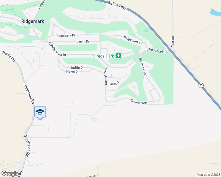 map of restaurants, bars, coffee shops, grocery stores, and more near 1225 Sonnys Way in Hollister