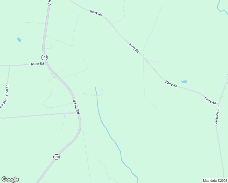 map of restaurants, bars, coffee shops, grocery stores, and more near 1052 South Hill Road in Brodnax