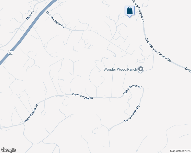 map of restaurants, bars, coffee shops, grocery stores, and more near 7571 Via Guiseppe Lane in Salinas