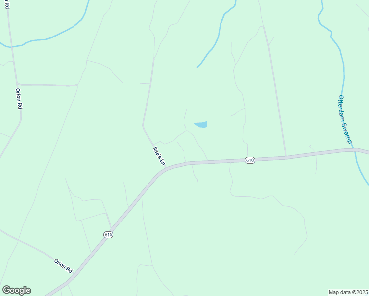 map of restaurants, bars, coffee shops, grocery stores, and more near 2048 Allen Road in Jarratt