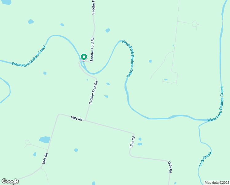map of restaurants, bars, coffee shops, grocery stores, and more near 250 Saddler Ford Road in Franklin