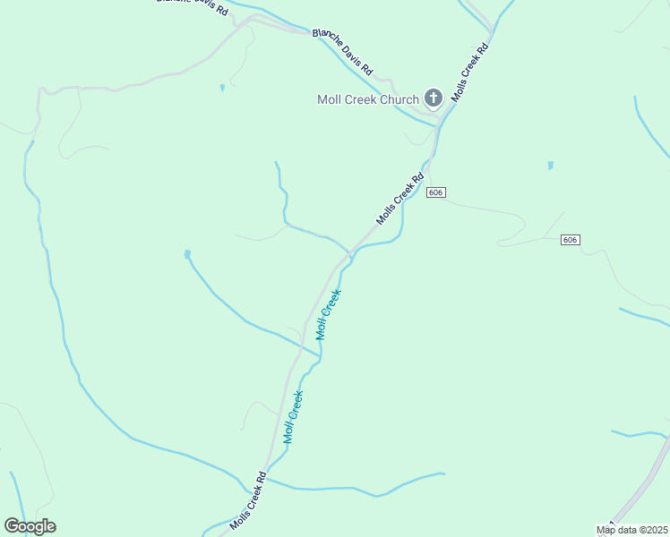 map of restaurants, bars, coffee shops, grocery stores, and more near County Road 604 in Russell County