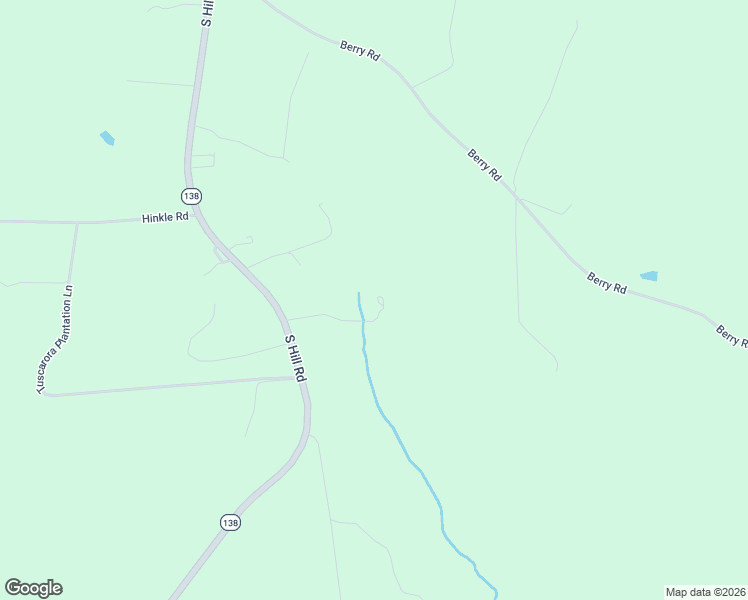 map of restaurants, bars, coffee shops, grocery stores, and more near 1052 South Hill Road in Brodnax