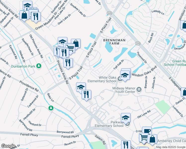 map of restaurants, bars, coffee shops, grocery stores, and more near 928 Sugar Oak Drive in Virginia Beach
