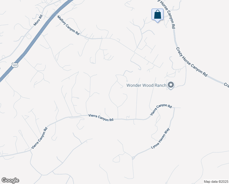 map of restaurants, bars, coffee shops, grocery stores, and more near 7571 Via Guiseppe Lane in Salinas