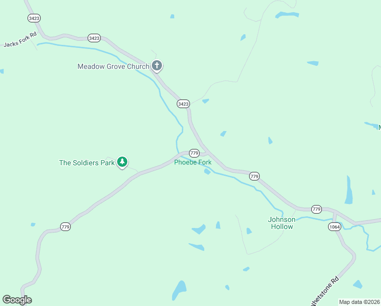 map of restaurants, bars, coffee shops, grocery stores, and more near 4696 Tyes Ferry Road in Rockholds