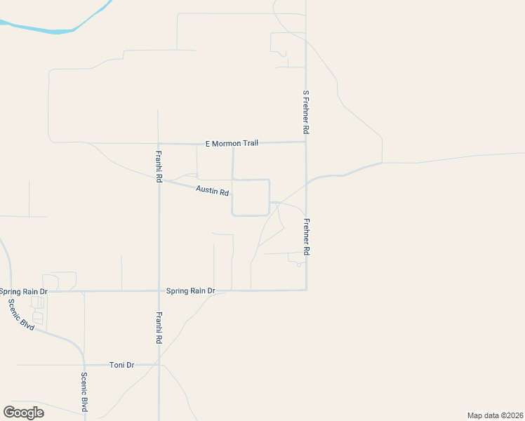 map of restaurants, bars, coffee shops, grocery stores, and more near 2867 Austin Road in Littlefield