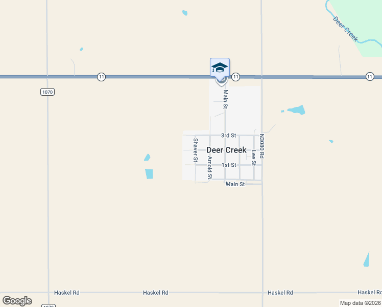 map of restaurants, bars, coffee shops, grocery stores, and more near 766 Shaver Street in Deer Creek