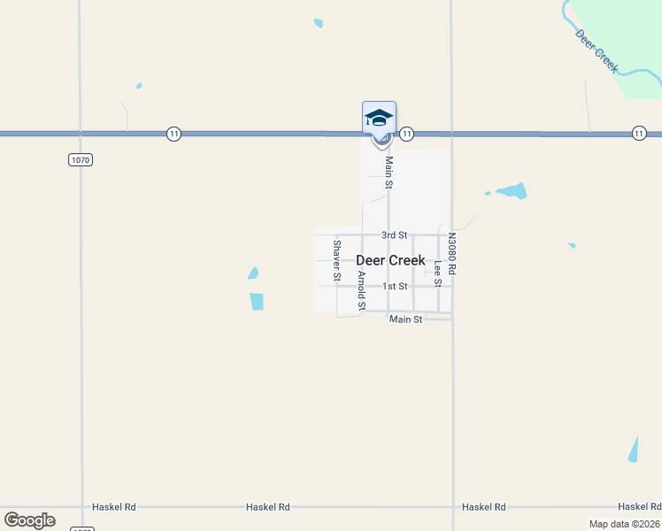 map of restaurants, bars, coffee shops, grocery stores, and more near 766 Shaver Street in Deer Creek