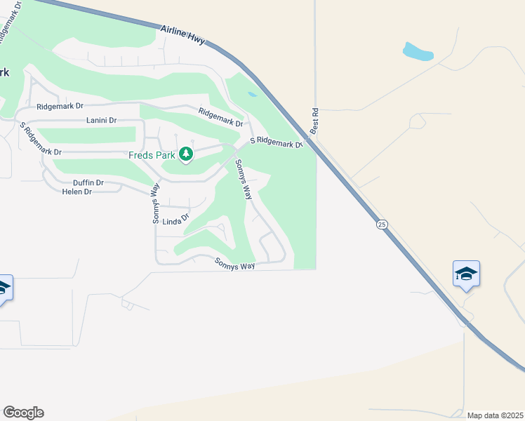 map of restaurants, bars, coffee shops, grocery stores, and more near 1630 Sonnys Way in Hollister