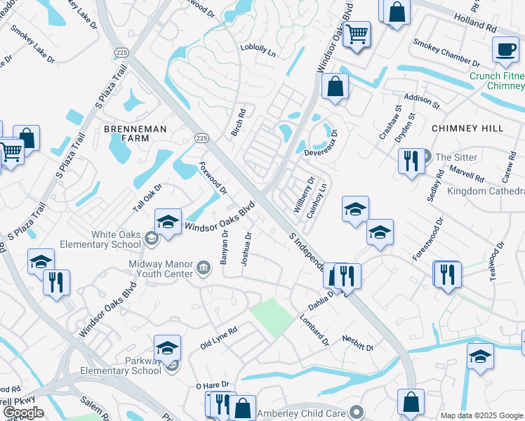 map of restaurants, bars, coffee shops, grocery stores, and more near 929 Appleby Court in Virginia Beach