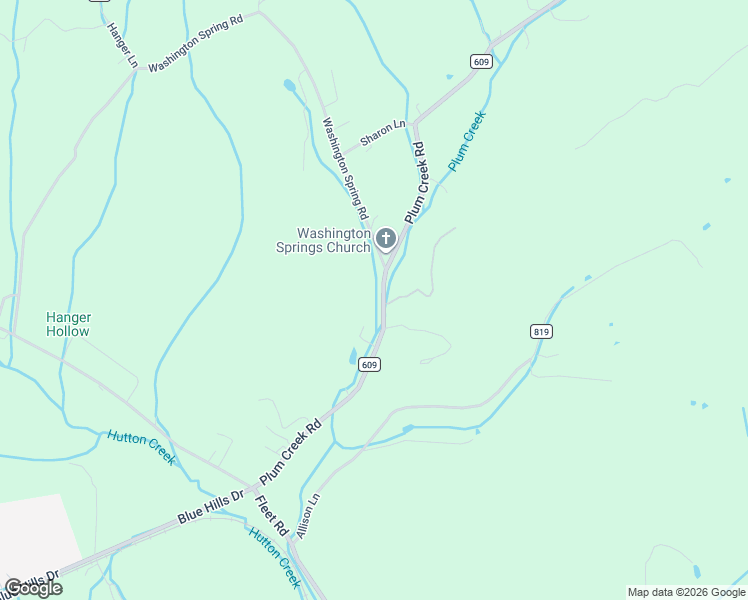 map of restaurants, bars, coffee shops, grocery stores, and more near 36175-36185 County Road 609 in Glade Spring