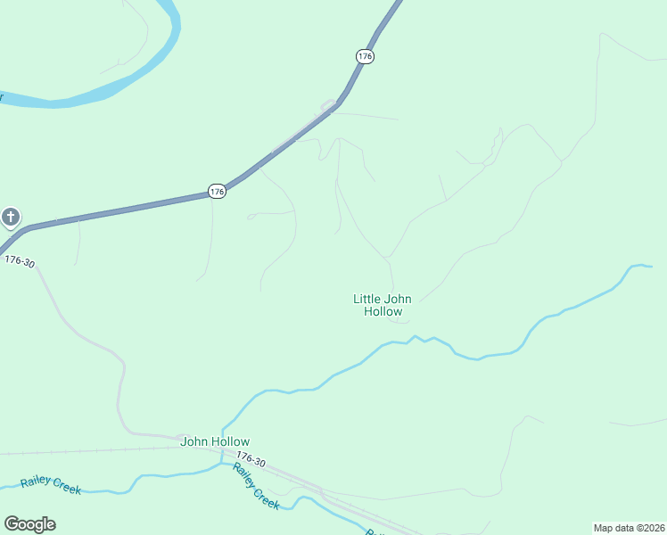 map of restaurants, bars, coffee shops, grocery stores, and more near 93 Misty Springs Road in Galena