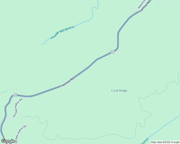 map of restaurants, bars, coffee shops, grocery stores, and more near 8155-8423 Ivanhoe Road in Ivanhoe