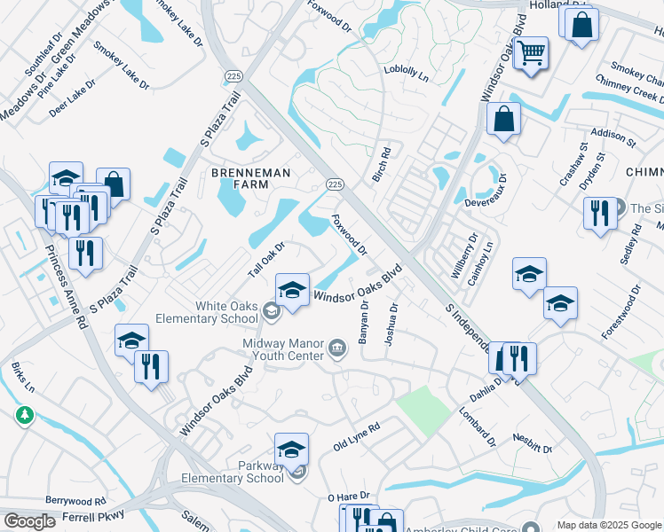 map of restaurants, bars, coffee shops, grocery stores, and more near 1060 Glen Willow Drive in Virginia Beach