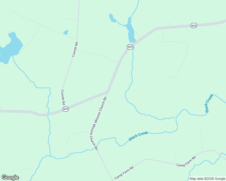 map of restaurants, bars, coffee shops, grocery stores, and more near 1461-7309 Mission Church Road in Ivor