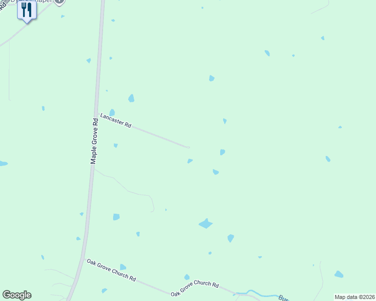 map of restaurants, bars, coffee shops, grocery stores, and more near 445 Lancaster Road in Cadiz