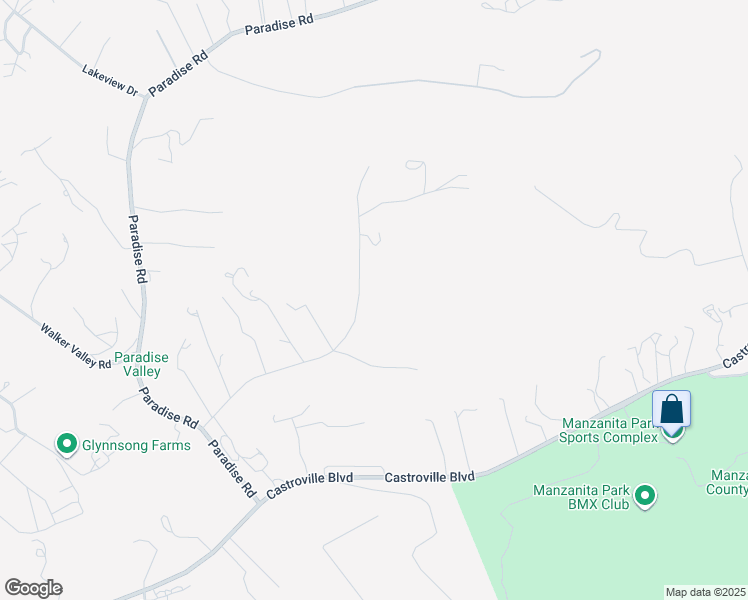 map of restaurants, bars, coffee shops, grocery stores, and more near 58 Desmond Road in Salinas
