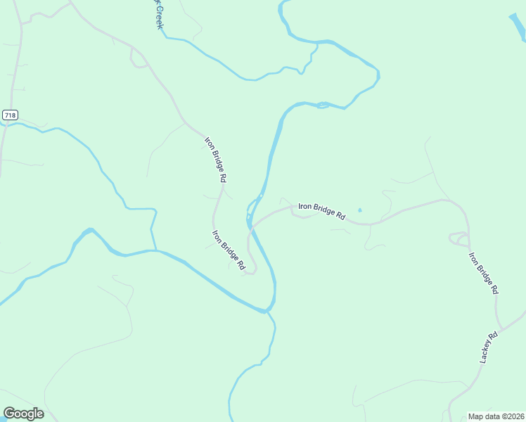 map of restaurants, bars, coffee shops, grocery stores, and more near 1544 Iron Bridge Road in Woolwine