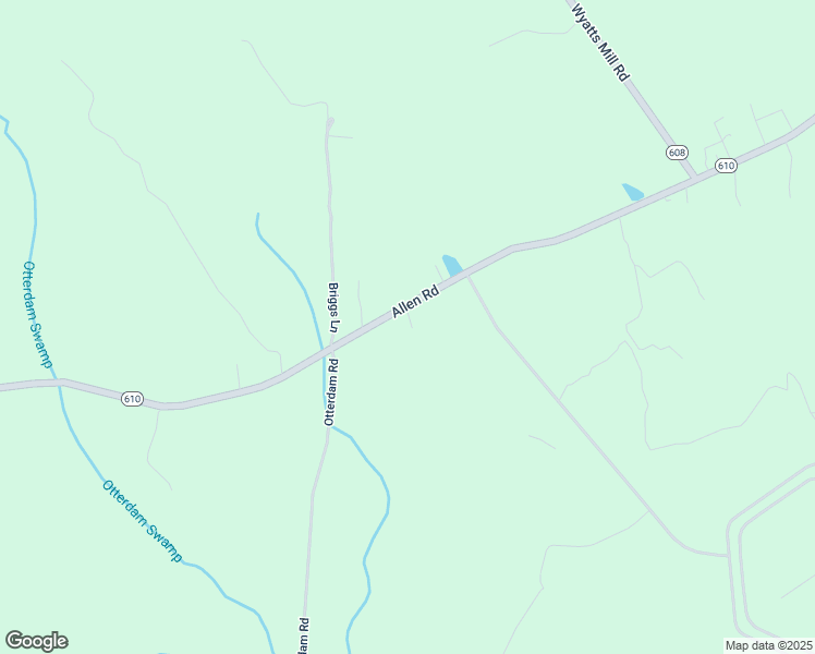 map of restaurants, bars, coffee shops, grocery stores, and more near 3655 Allen Road in Jarratt