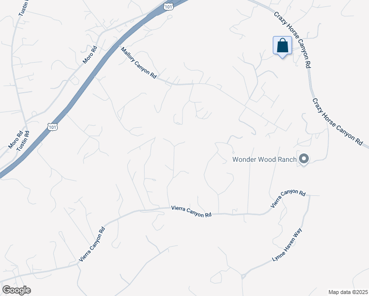 map of restaurants, bars, coffee shops, grocery stores, and more near 7605 Roma Place in Salinas