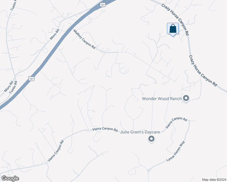 map of restaurants, bars, coffee shops, grocery stores, and more near 7605 Roma Place in Salinas