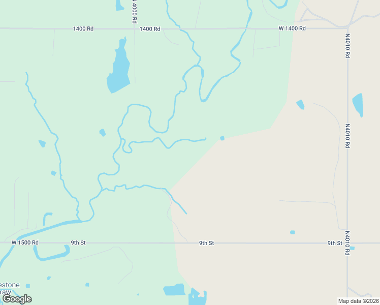 map of restaurants, bars, coffee shops, grocery stores, and more near 400250 West 1500 Road in Dewey