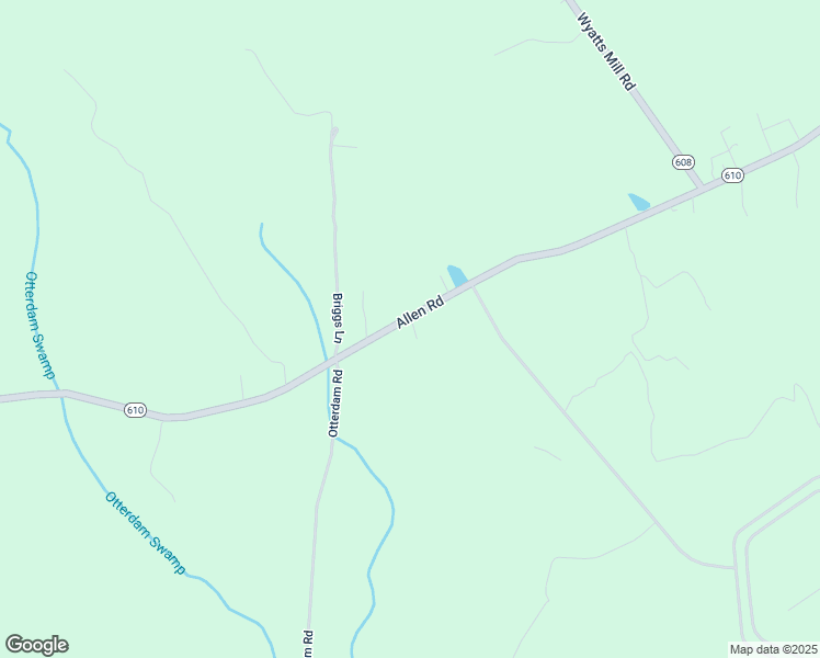 map of restaurants, bars, coffee shops, grocery stores, and more near 3655 Allen Road in Jarratt