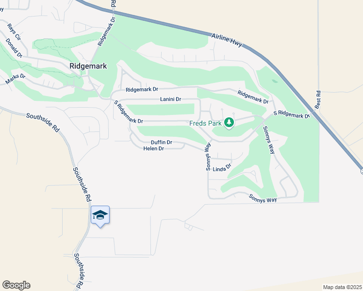 map of restaurants, bars, coffee shops, grocery stores, and more near 902 Helen Drive in Hollister
