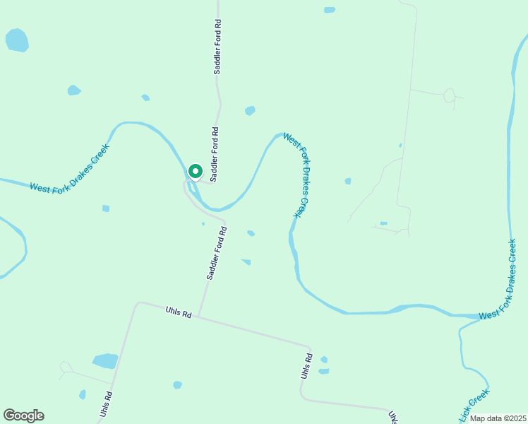 map of restaurants, bars, coffee shops, grocery stores, and more near 250 Saddler Ford Road in Franklin