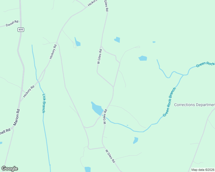 map of restaurants, bars, coffee shops, grocery stores, and more near 1633 West Giles Road in Chatham