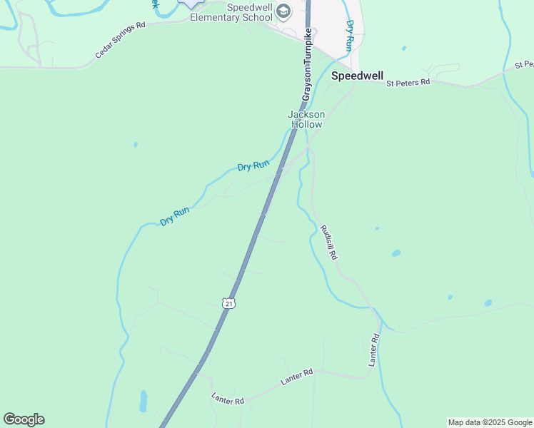 map of restaurants, bars, coffee shops, grocery stores, and more near 124 Roundtree Lane in Speedwell