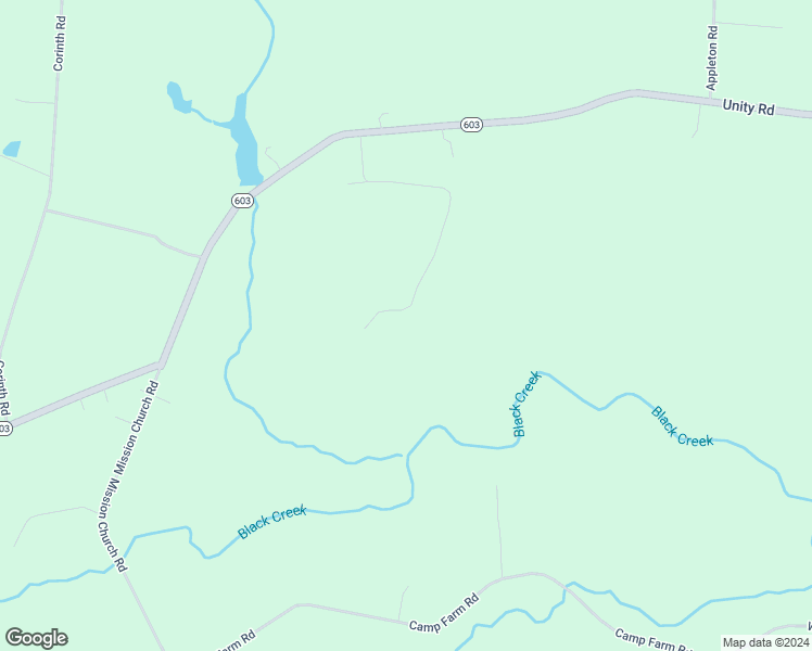 map of restaurants, bars, coffee shops, grocery stores, and more near 33268 Unity Road in Ivor